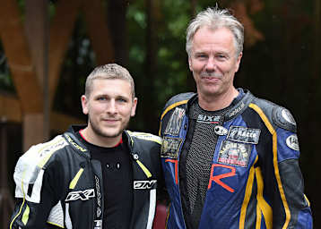 Tagessieger 2015 Jean Luc David (li.) mit Toni Rechberger