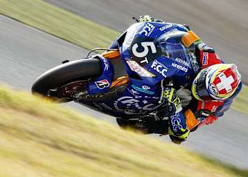 Da war für Dominique Aegerter die Welt noch in Ordnung