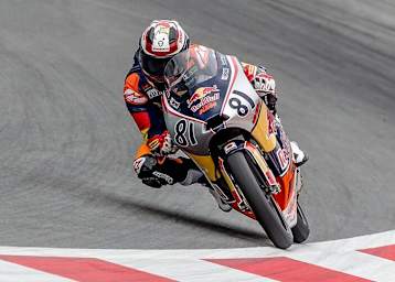 Aleix Viu: Schnellster auf dem Red Bull Ring