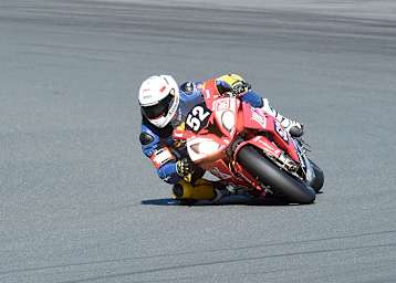 Roland Resch auf der BMW S1000RR