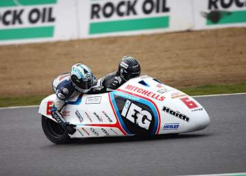 Michael Dunlop: Auch auf drei Rädern konkurrenzfähig