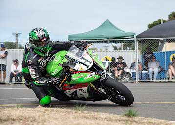 Horst Saiger: Knapp am Gesamtsieg der «Suzuki Tri Series» vorbei