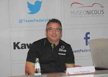 Lucio Pedercini setzt von Beginn an auf die Evo-Klasse