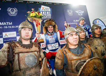 Igor Kononov gewann den dritten GP in Folge