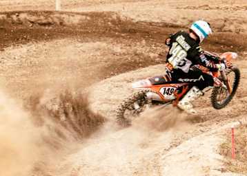 Dennis Ullrich gewann in Frankenbach 