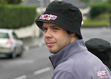 Jamie Hamilton verfolgt 2016 das North West 200 als interessierter Zuseher