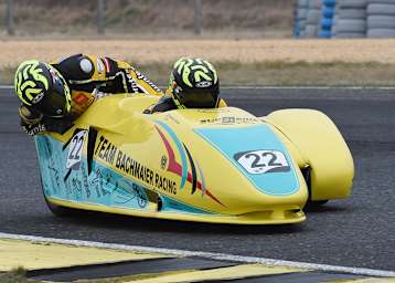 Bachmaier/Wechselberger (LCR Suzuki) sind bereit für den WM-Auftakt in Le Mans