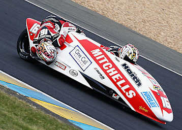 Ben und Tom Birchall waren in Le Mans eine Klasse für sich