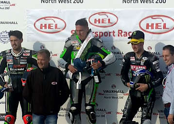 James Hillier, Martin Jessopp, Ian Hutchinson (vlnr.)