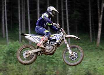 Günter Schmidinger holte in Weyer beide Laufsiege