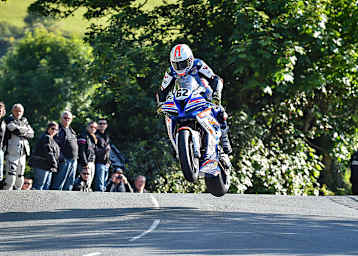 Danny Webb sorgte im TEam Penz13.com BMW für einen Schreckmoment