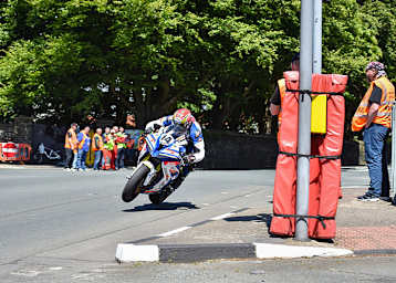 Dan Kneen auf der Penz13.com BMW