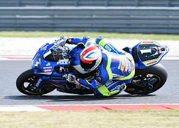 Vincent Phlippe: Letztendlich doch noch schnellster Fahrer bei Suzuki Endurance
