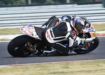 Filip Altendorfer überzeugte mit flotten Rundenzeiten