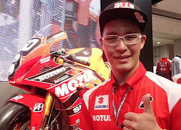 Sodo Hamahara fährt für Suzuka Endurance beim Acht-Stunden-Rennen in Suzuka