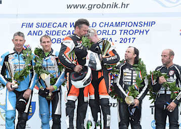 Emotionaler Abschied von Kirsi Kainulainen vom Seitenwagen-Rennsport