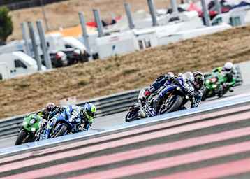 Nach Le Mans, Oschersleben, Slovakia Ring ging der Sieg auch beim Bol d'Or an GMT94 Yamaha (94)
