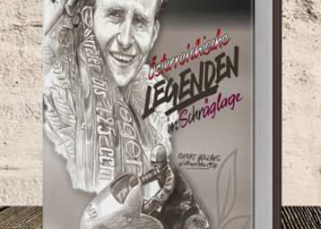 «Österreichische Legenden in Schräglage»: Ein Buch für alle Motorradenthusiasten und solche, die es noch werden wollen