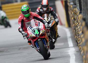 Der Nordire Glenn Irwin sicherte sich auf seiner Ducati die Pole-Position für den Macau GP