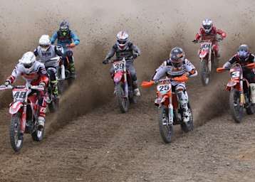  Petr Smitka (25) und Roland Edelbacher (3) werden den ÖM-Open-Titel unter sich ausmachen