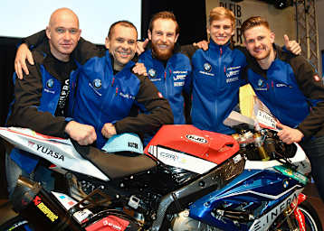 Rico Löwe, Horst Saiger, Filip Altendorfer, Julian Puffe, Christof Höfer (vlnr.)