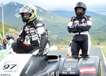 Michael Grabmüller und Sébastien Lavorel haben WM und TT fest im Blick