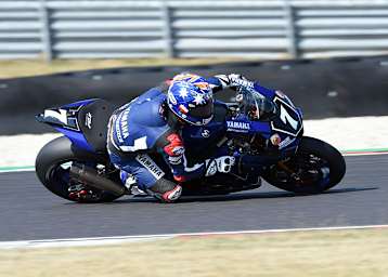 Auch der frühere MotoGP-Pilot Broc Parkes ist beim Auftakt der AAIRR-Meisterschaft dabei