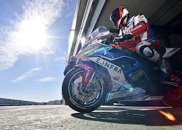 Das German Endurance Racing Team 56 nützte die guten Bedingungen in Spanien