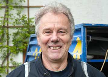 Auch mit fast 59 Jahren kann Toni Rechberger mit den jüngeren Konkurrenten mithalten