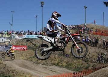 MX2-Tagessieger Manuel Perkhofer (KTM)