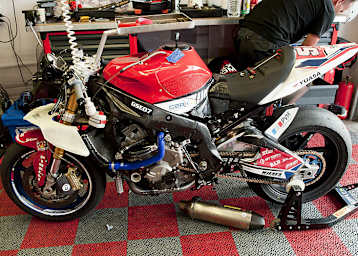 Der BMW ist der Sturzschaden nicht mehr anzusehen