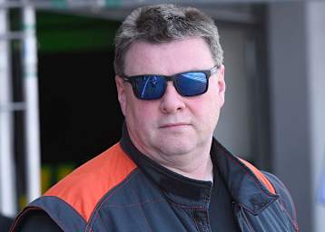 Der Teammanager Karsten Wolf geht mit klaren Vorstellungen in die neue Saison