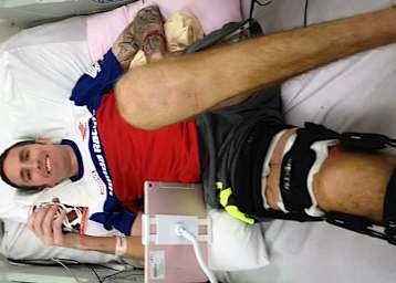 Steve Mercer hat sein Lachen nicht verloren