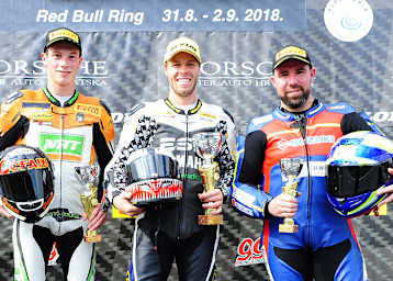 Thomas Gradinger, Philipp Steinmayr, Thomas Berghammer (vlnr.)