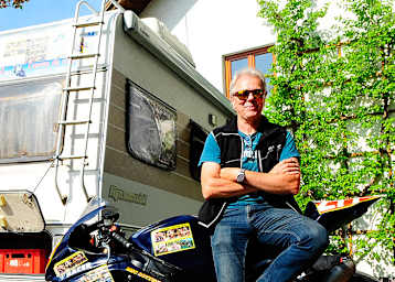 Auch 2019 gedenkt Toni Rechberger ordentlich Gas zu geben