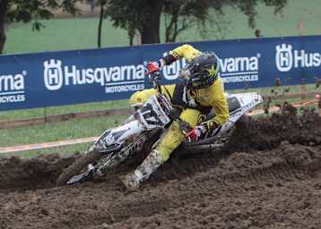 Pascal Rauchenecker wurde in Seitenstetten zweimal Zweiter in der Open-Klasse 