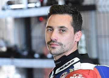 Der frühere Moto3-Pilot Alexis Masbou gibt jetzt für das Junior Team LMS Suzuki Gas