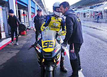 Julian Mayer mit seinem Bruder Cedric
