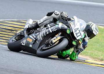 Wenn das Material mitspielt gehört Andreas zu den Favoriten in der IOEM Superbike