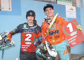 Michael Sandner und Tagessieger Pascal Rauchenecker