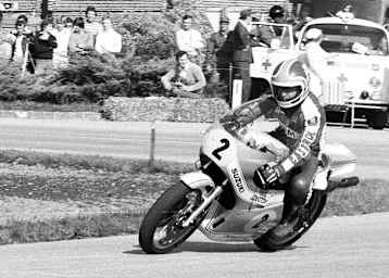 Tom Herron war auch in Österreich wie hier in Schwanenstadt ein gerne gesehener Gast