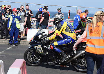 Letzter Auftritt von Rechberger beim North West 200