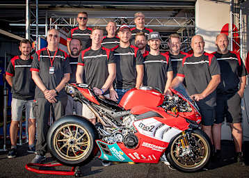 Hertrampf Racing Endurance: Zuerst das Vergnügen, dann die Arbeit