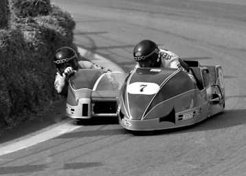 Rolf Steinhausen und Hermann Hahn (1982 - Grand Prix Brno)