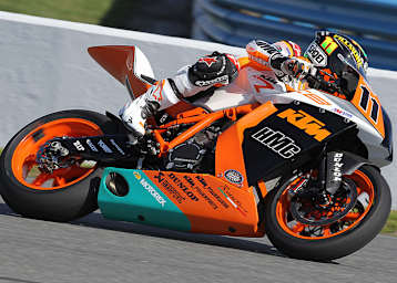 Chris Fillmore hat maßgeblich zur Entwicklung der RC8 beigetragen