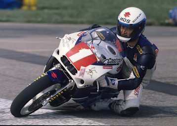 Ernst Gschwender unterwegs in den Achtziger und Neunziger