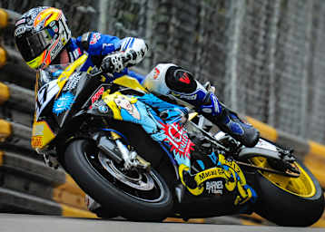 Simon Andrews beim Macau Grand Prix 2012