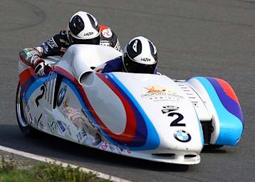 Jörg Steinhausen kehrt mit Axel Kölsch in die IDM Sidecar zurück