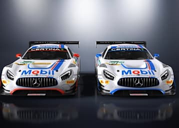 So sehen die beiden Mercedes-AMG GT3 von Zakspeed aus
