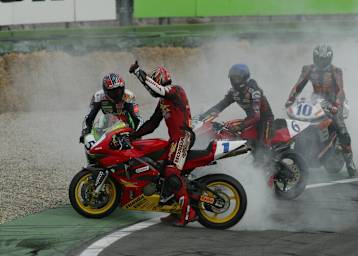 Michi Schulten im jahr 2003